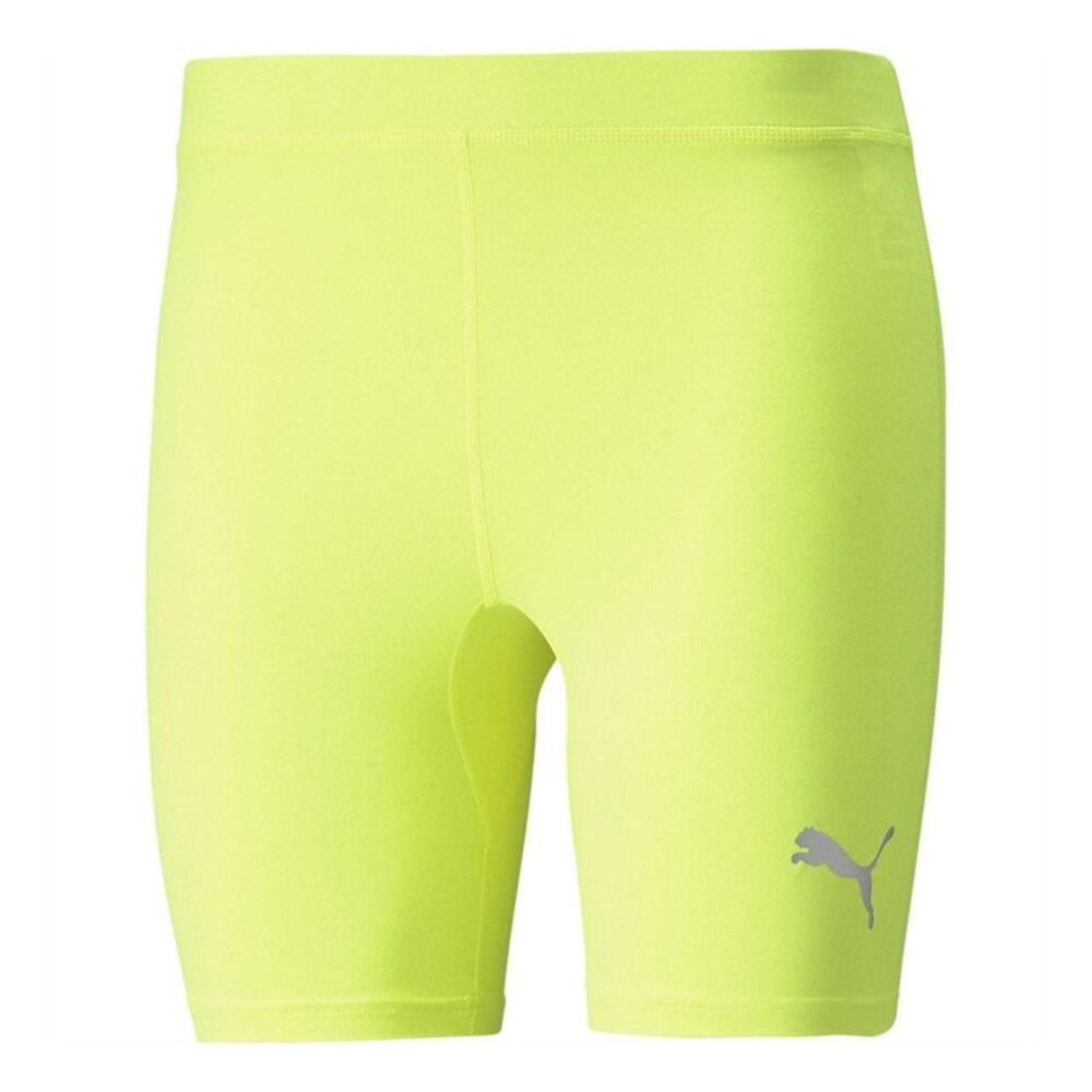 Puma Mens Liga Short Pantyhose / Yellow